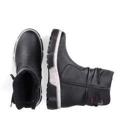 Rieker Women'S Short Boots Jet Black
