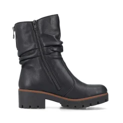 Rieker Women'S Short Boots Night Black