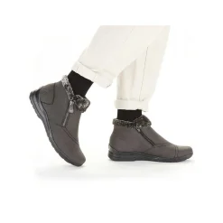 Rieker Women'S Short Boots Anthracite
