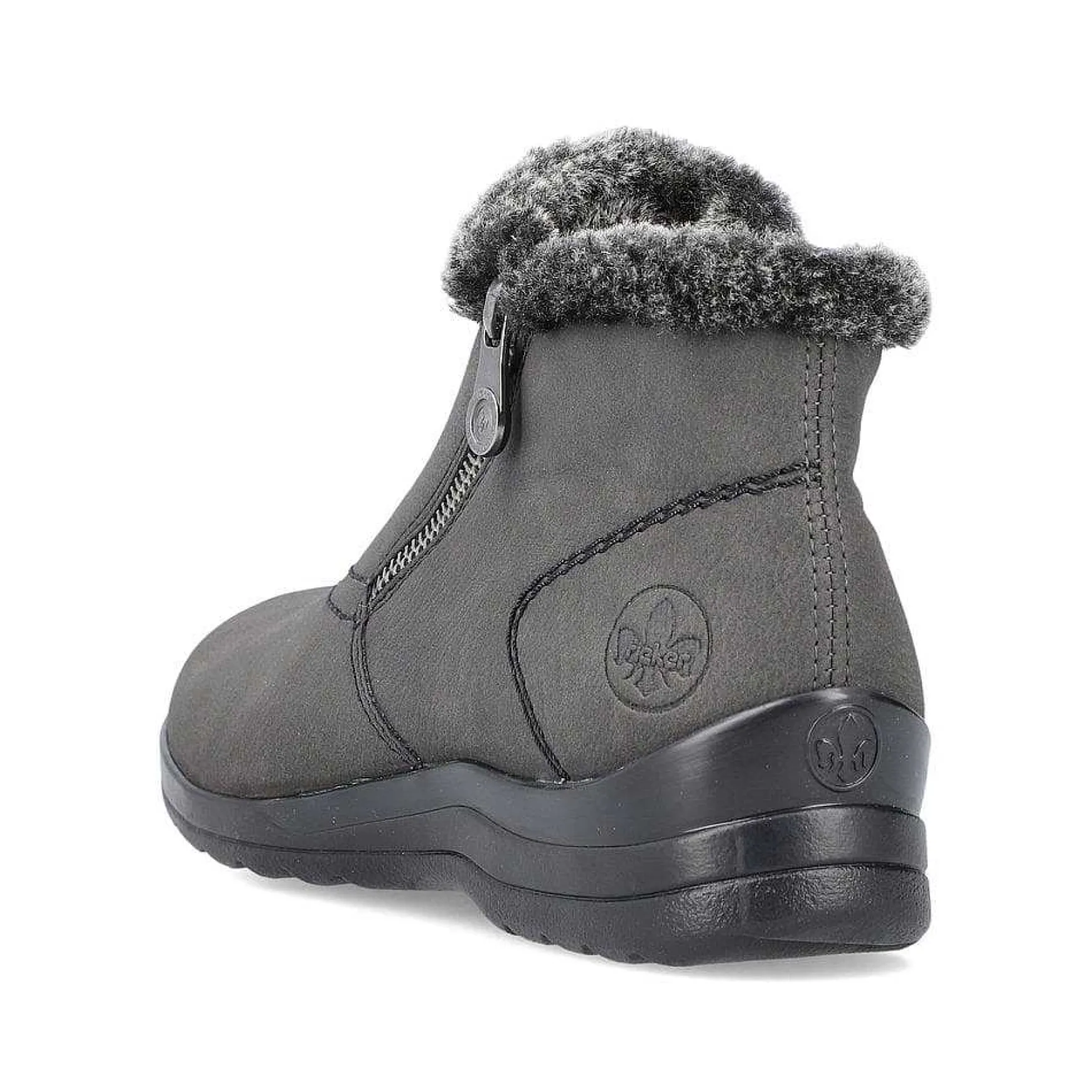 Rieker Women'S Short Boots Anthracite
