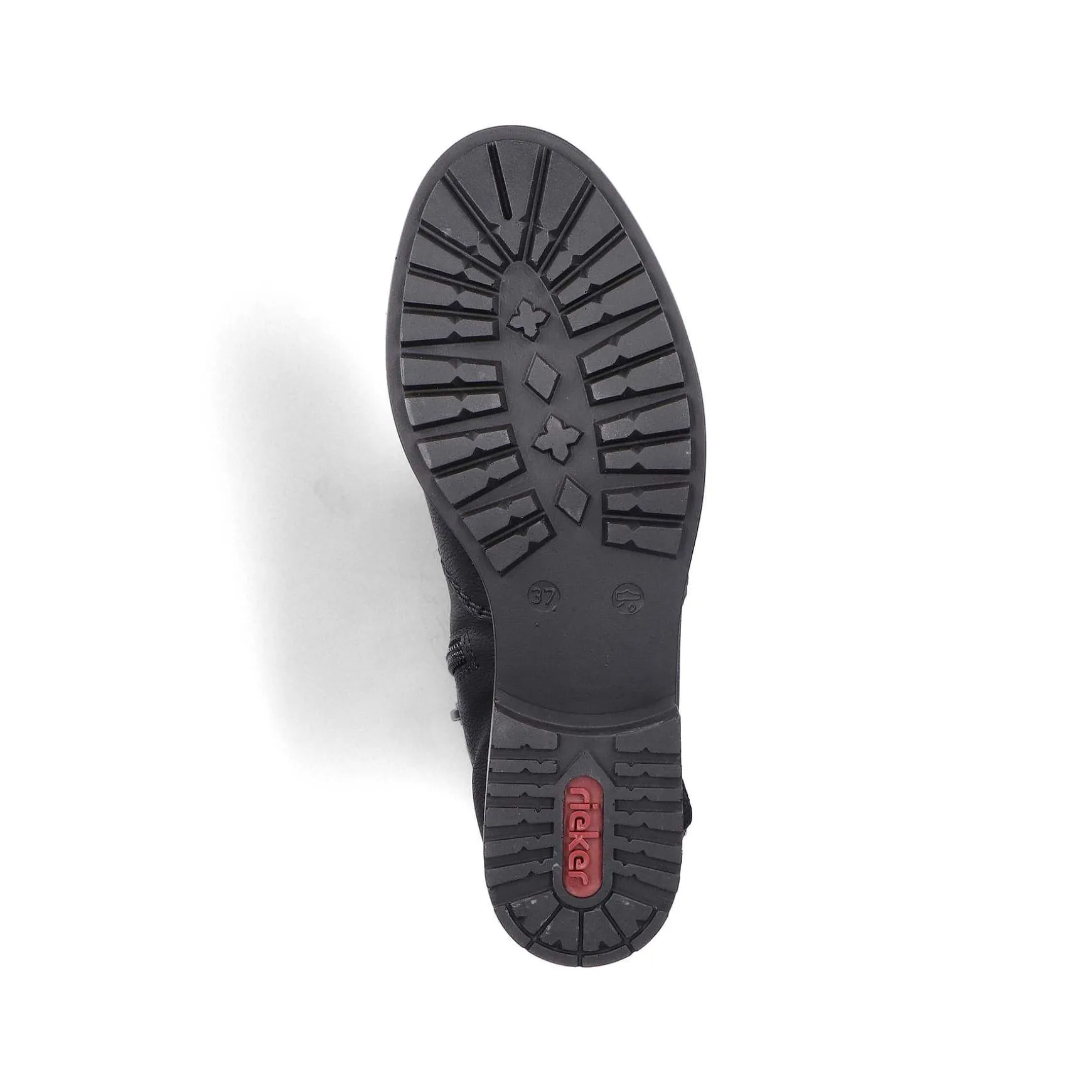 Rieker Women'S Short Boots Graphite Black