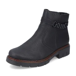 Rieker Women'S Short Boots Night Black