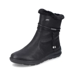 Rieker Women'S Short Boots Jet Black