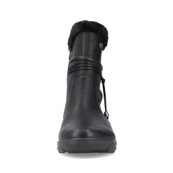 Rieker Women'S Short Boots Jet Black