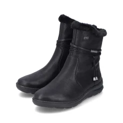 Rieker Women'S Short Boots Jet Black