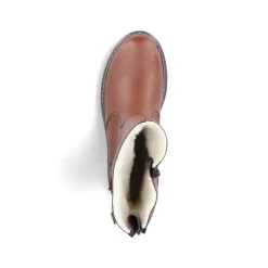 Rieker Women'S Short Boots Copper Brown