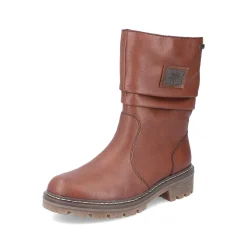 Rieker Women'S Short Boots Copper Brown