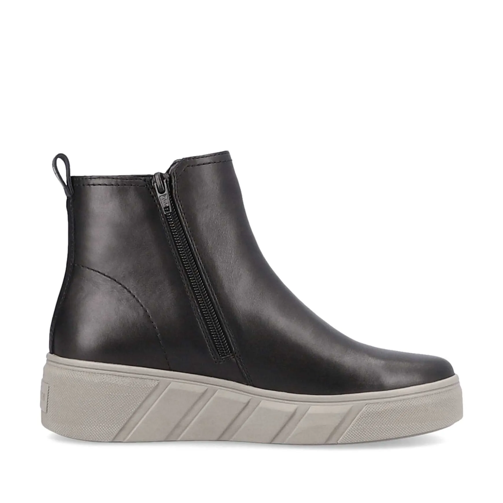 Rieker Women'S Short Boots Deep Black