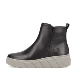 Rieker Women'S Short Boots Deep Black