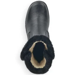 Rieker Women'S Short Boots Night Black