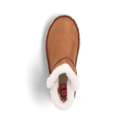 Rieker Women'S Short Boots Mocha Brown