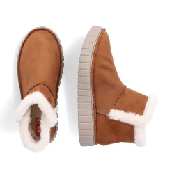 Rieker Women'S Short Boots Mocha Brown