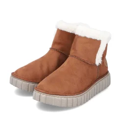 Rieker Women'S Short Boots Mocha Brown