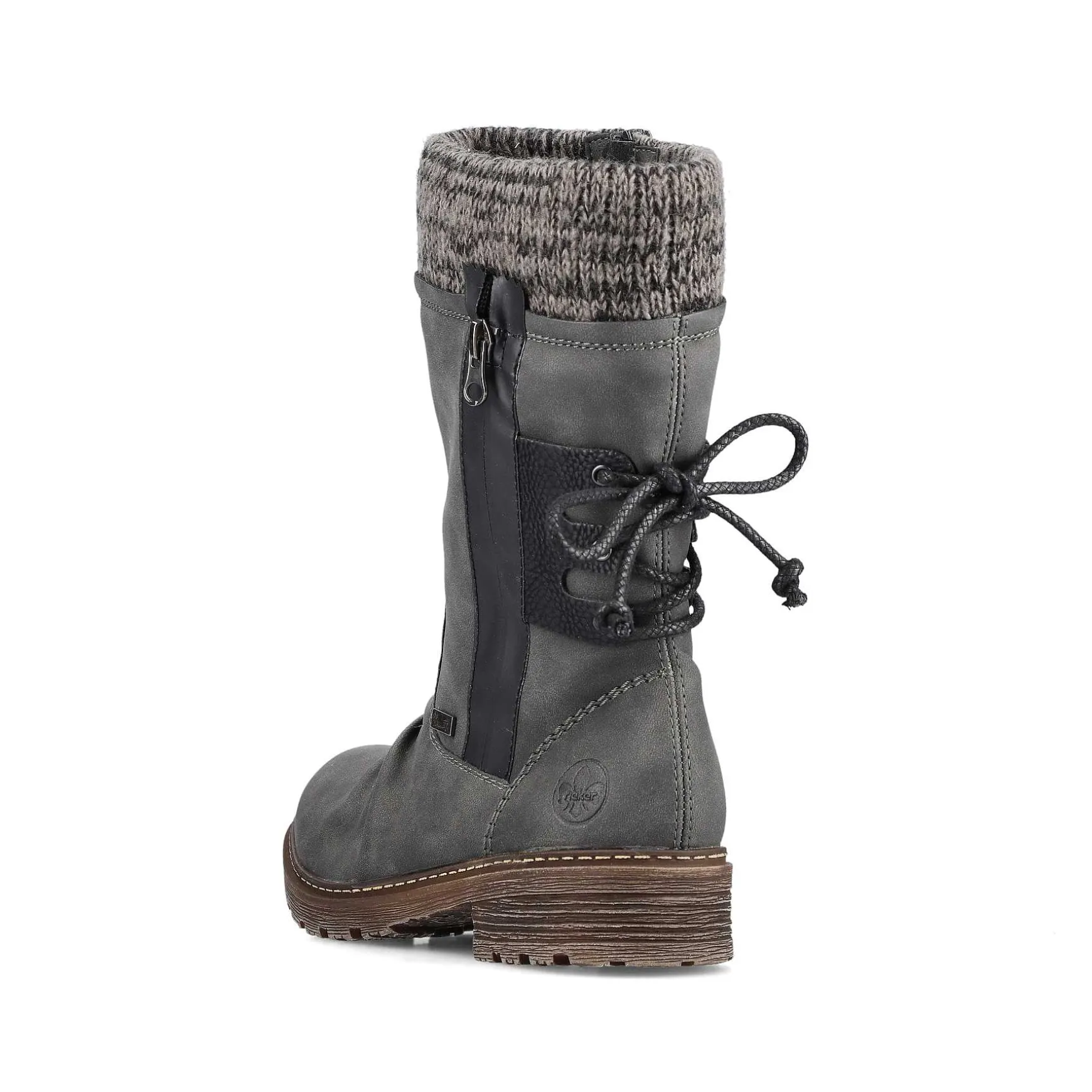 Rieker Women'S Short Boots Granite Gray
