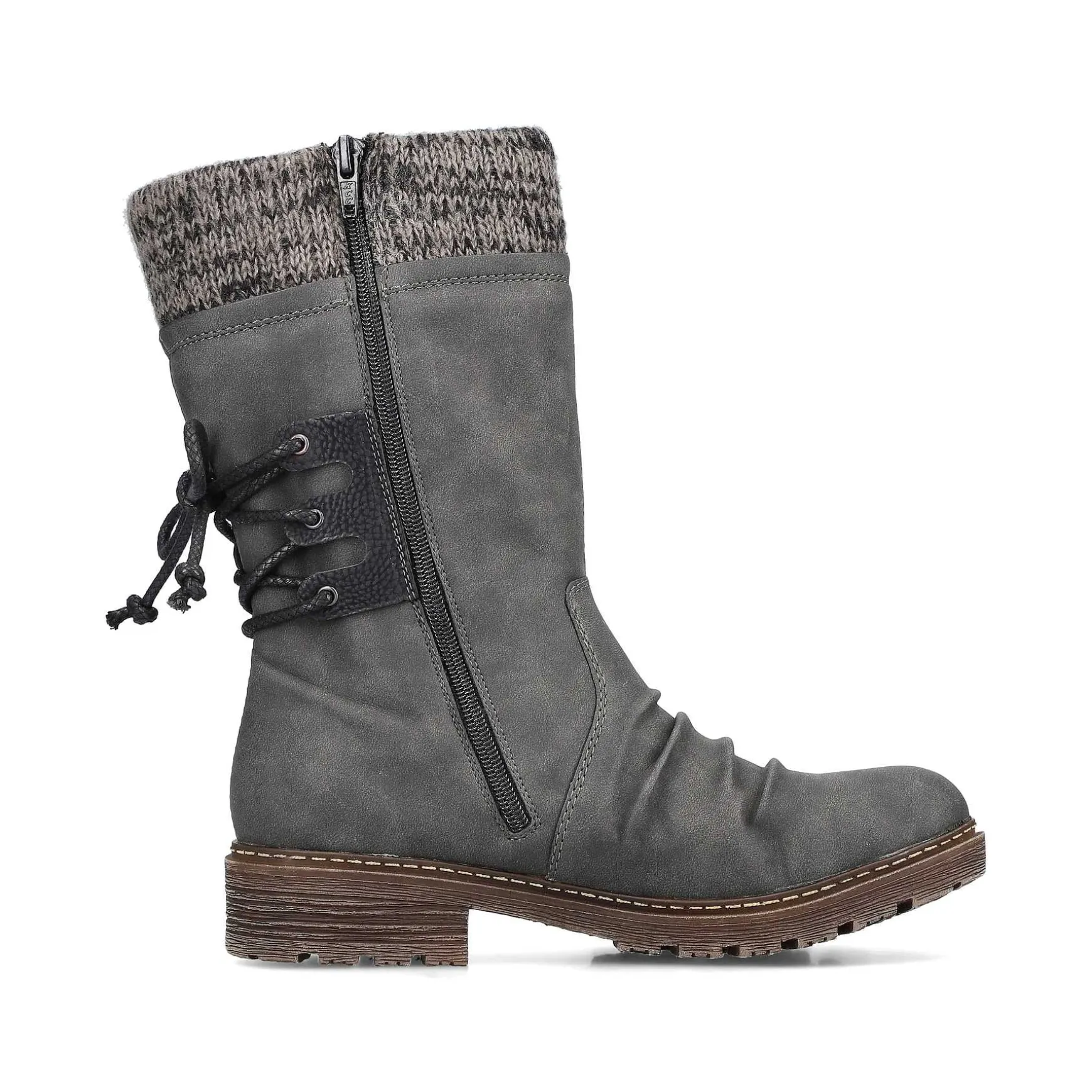 Rieker Women'S Short Boots Granite Gray