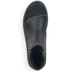 Rieker Women'S Short Boots Jet Black