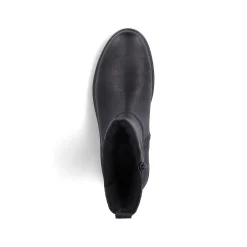 Rieker Women'S Short Boots Jet Black