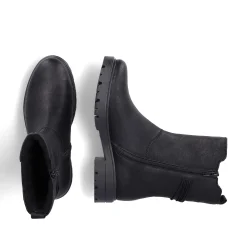 Rieker Women'S Short Boots Jet Black