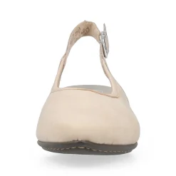 Rieker Women'S Slingback Pumps Champagne