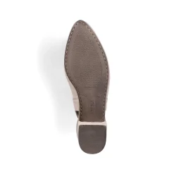 Rieker Women'S Slingback Pumps Champagne