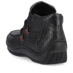 Rieker Women'S Slippers Asphalt Black