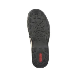 Rieker Women'S Slippers Asphalt Black
