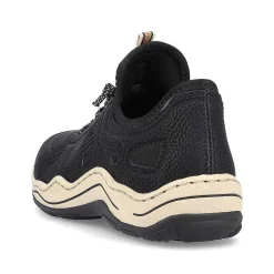 Rieker Women'S Slippers Asphalt Black