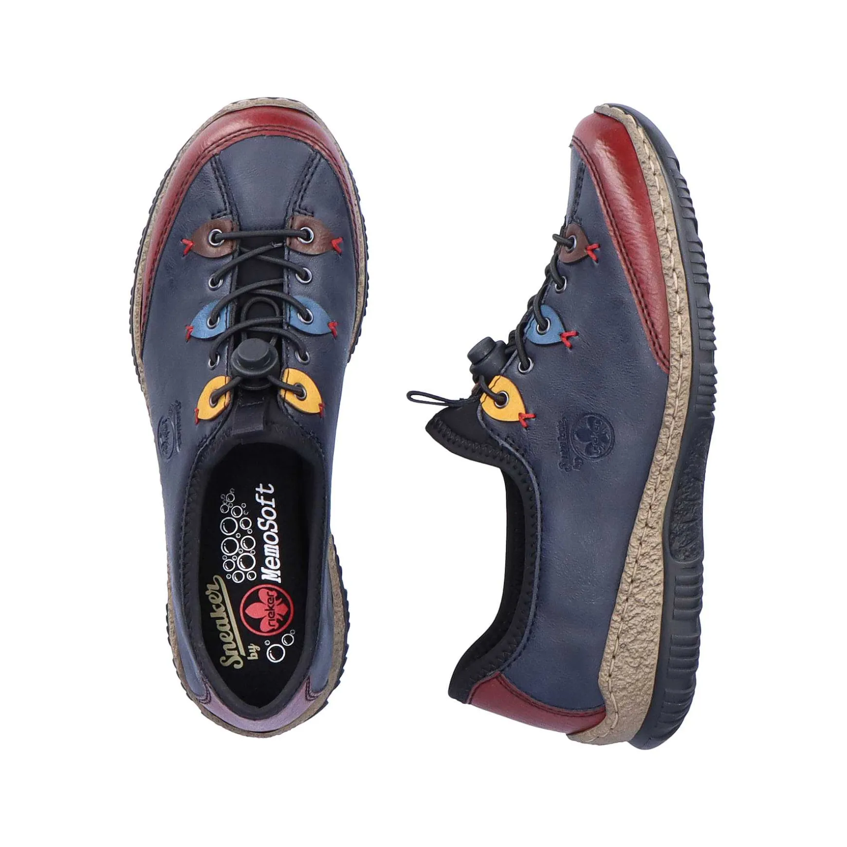 Rieker Women'S Slippers Azure Blue