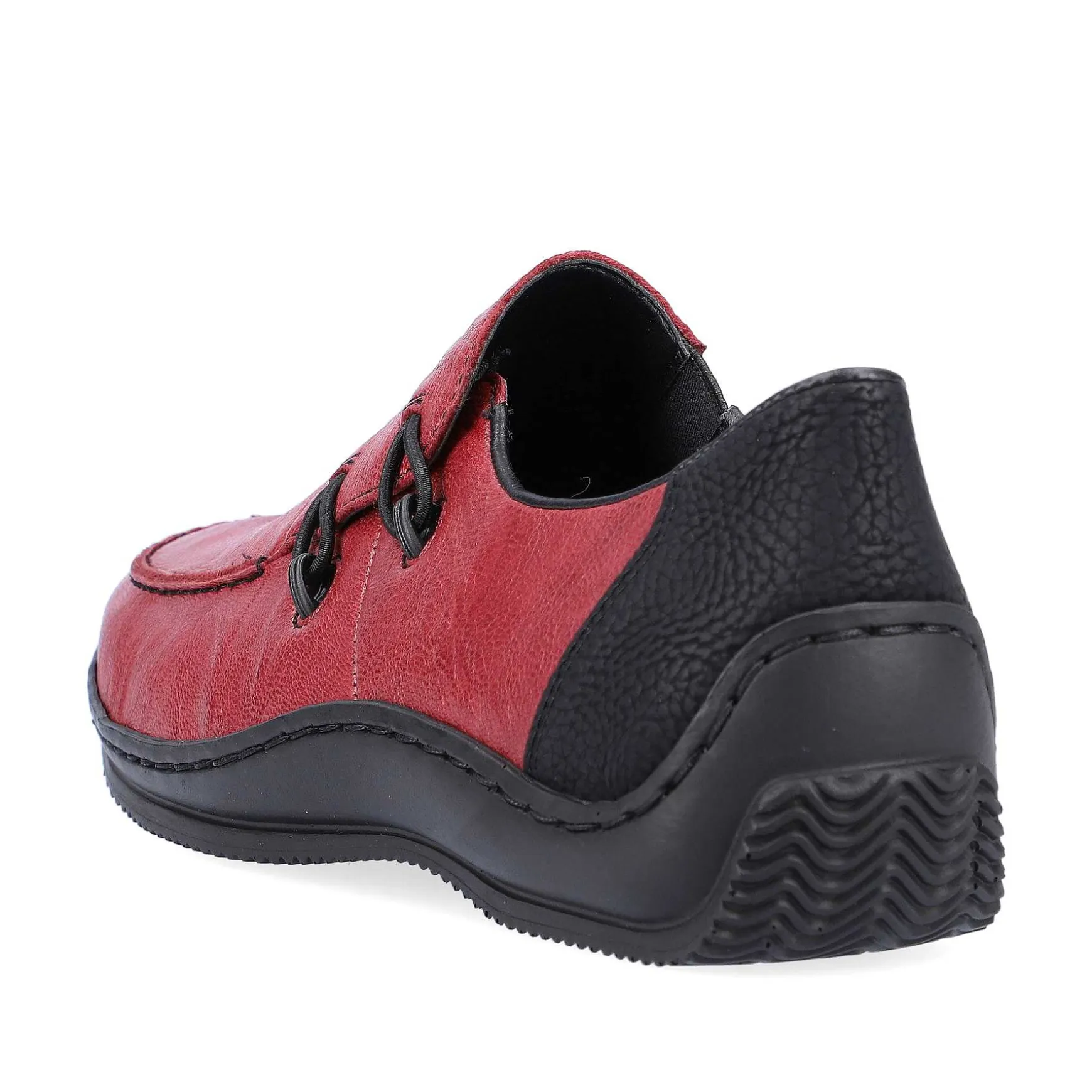 Rieker Women'S Slippers Burgundy Red