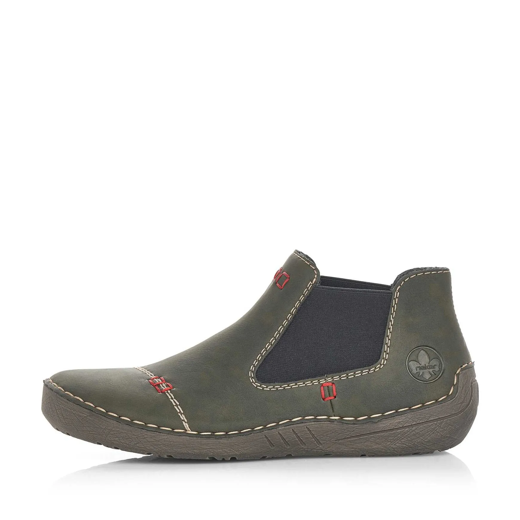 Rieker Women'S Slippers Cactus Green