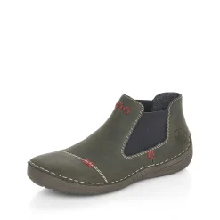 Rieker Women'S Slippers Cactus Green