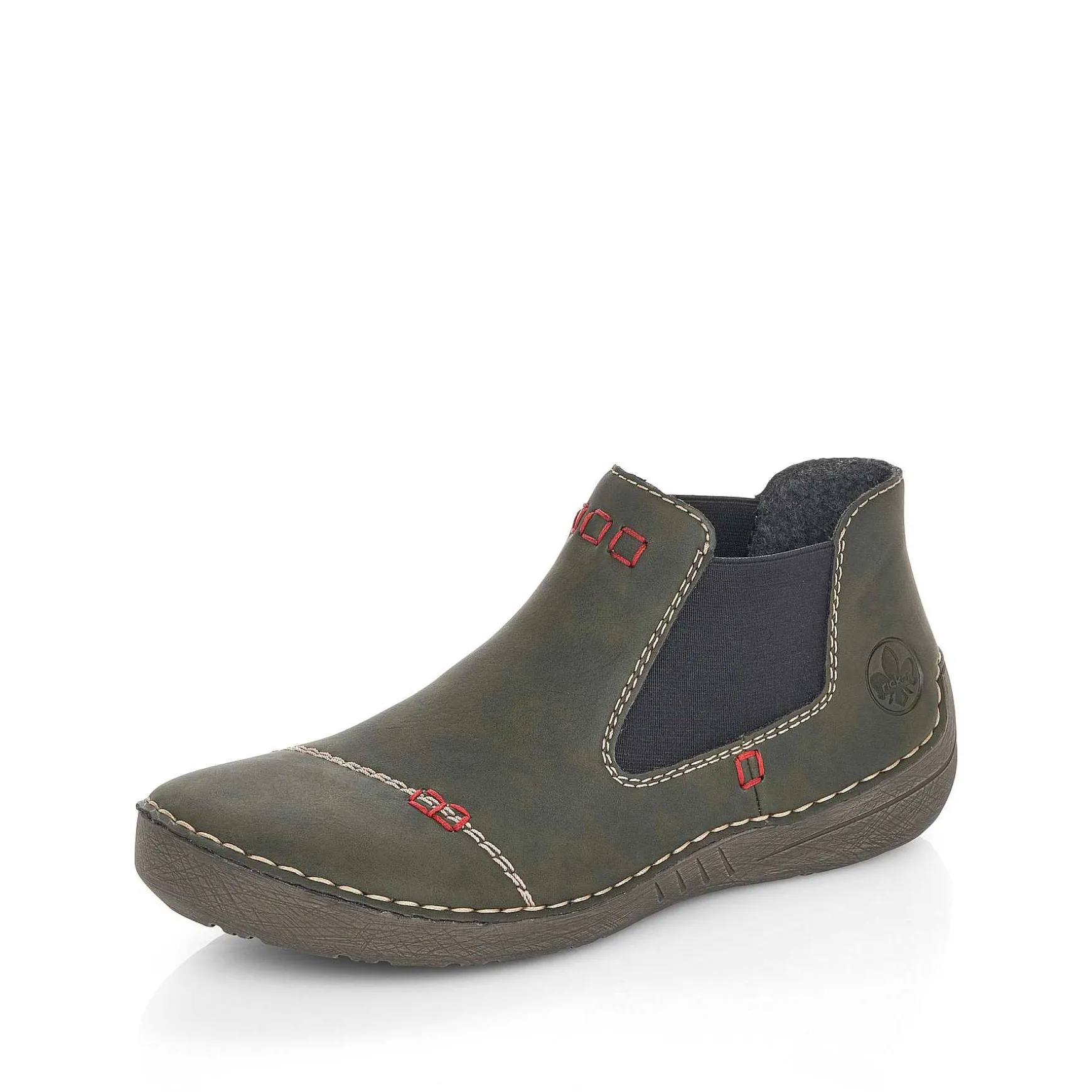 Rieker Women'S Slippers Cactus Green