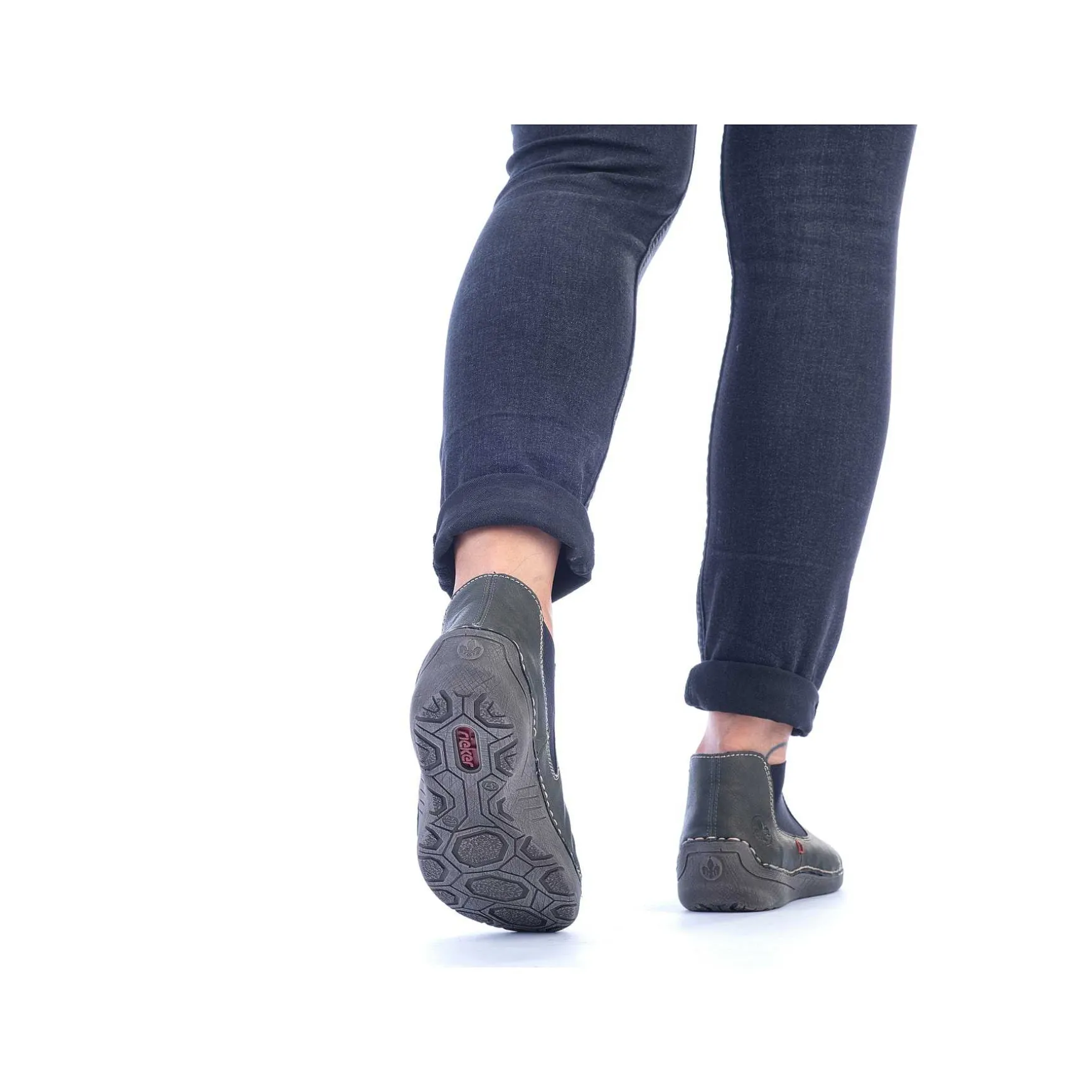 Rieker Women'S Slippers Cactus Green