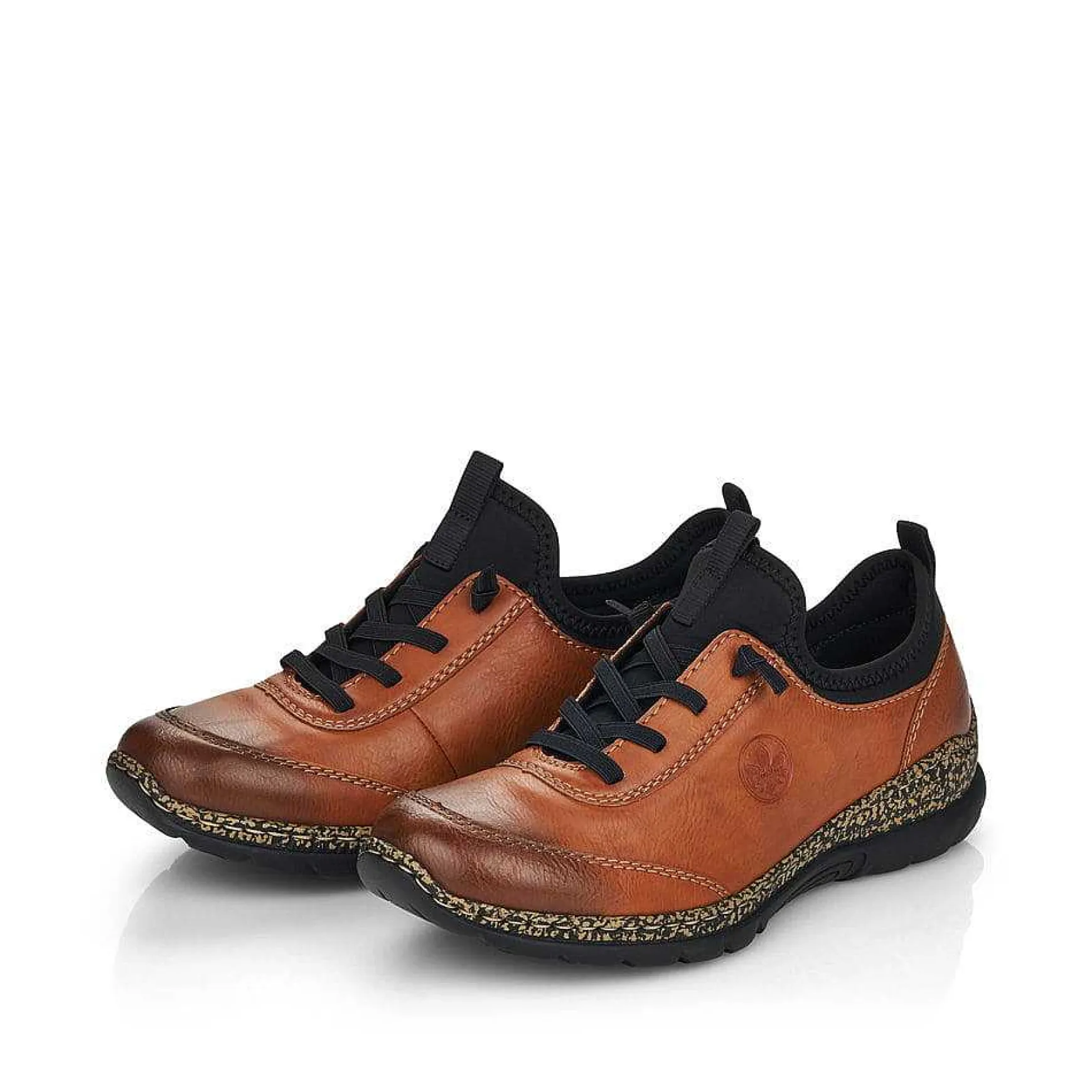 Rieker Women'S Slippers Chestnut Brown