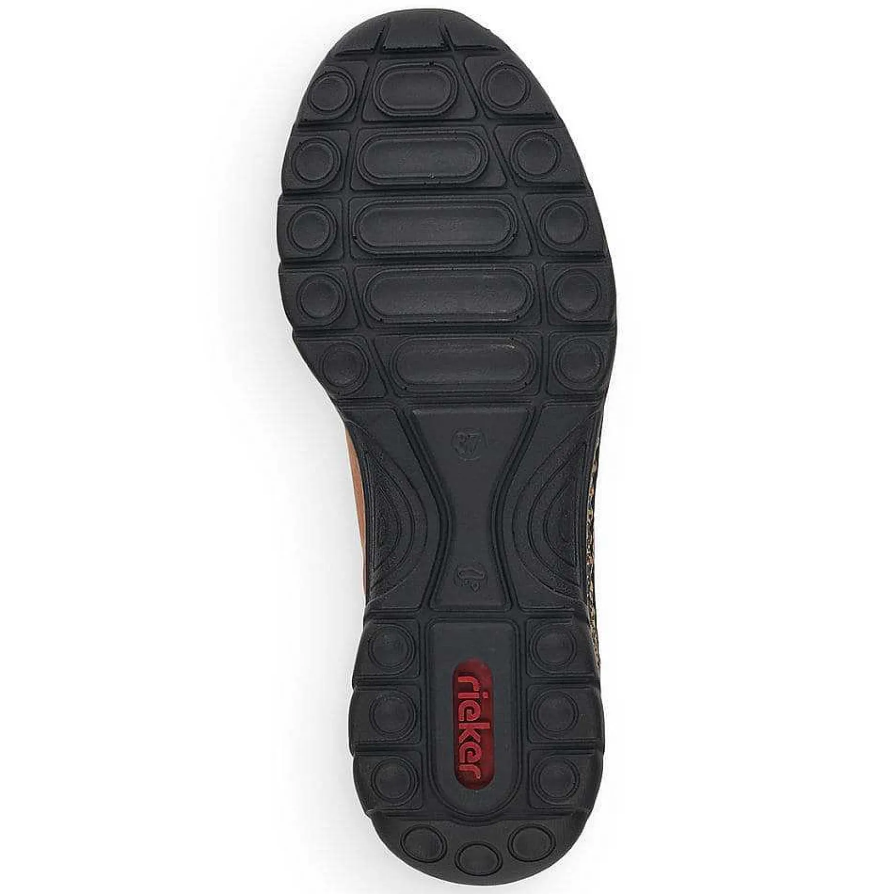 Rieker Women'S Slippers Chestnut Brown