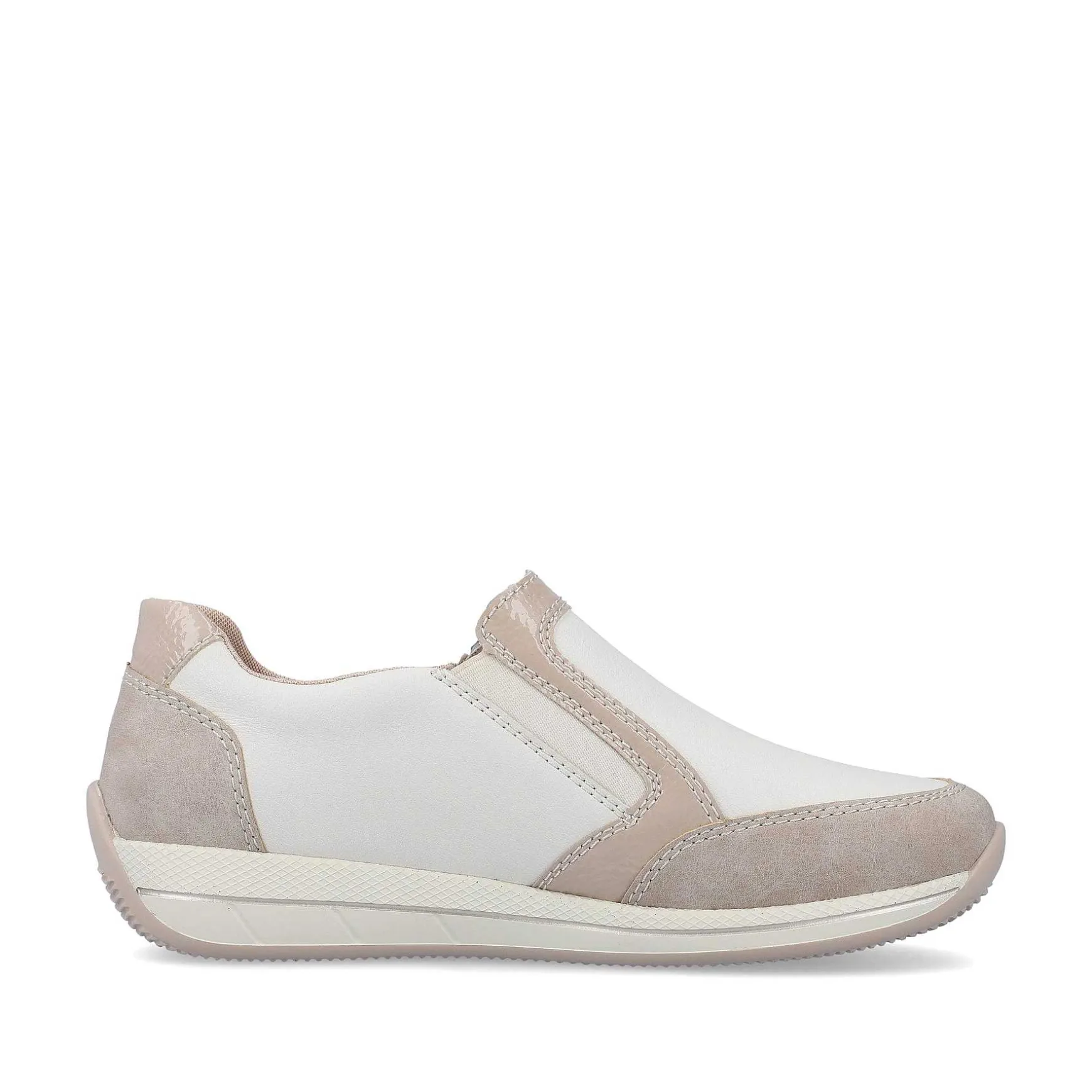 Rieker Women'S Slippers Cream White