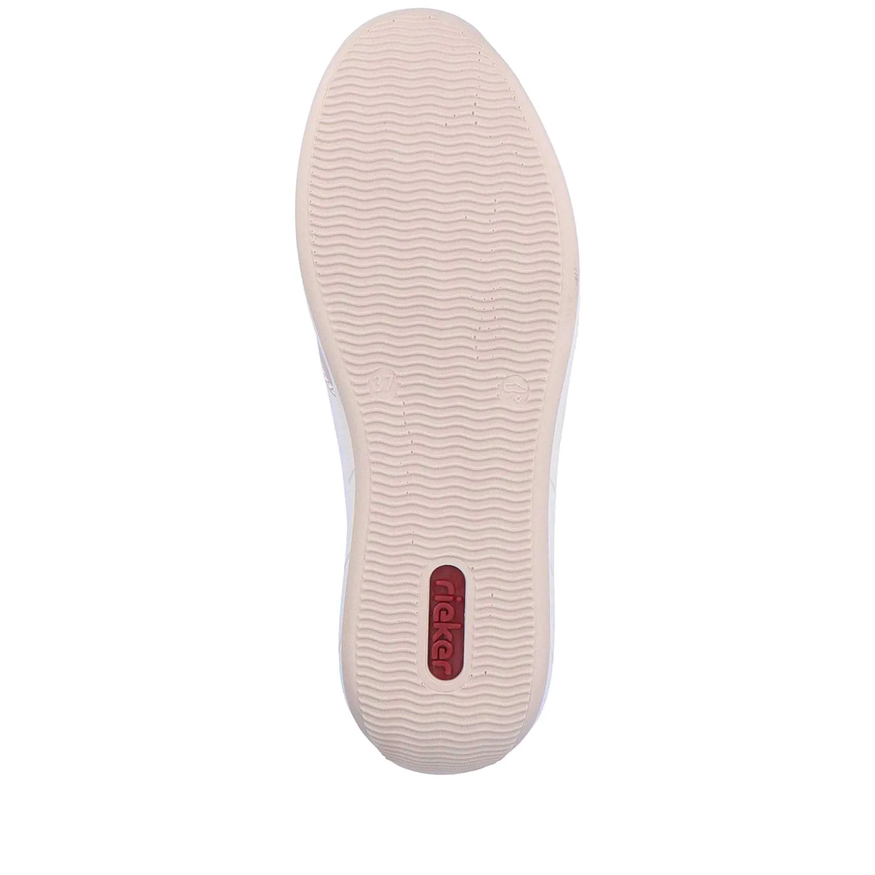 Rieker Women'S Slippers Cream White