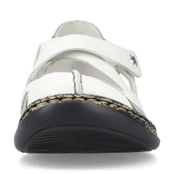 Rieker Women'S Slippers Crystal White