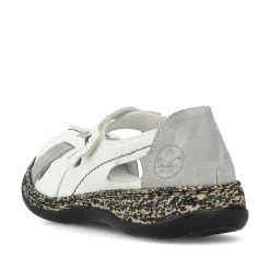 Rieker Women'S Slippers Crystal White