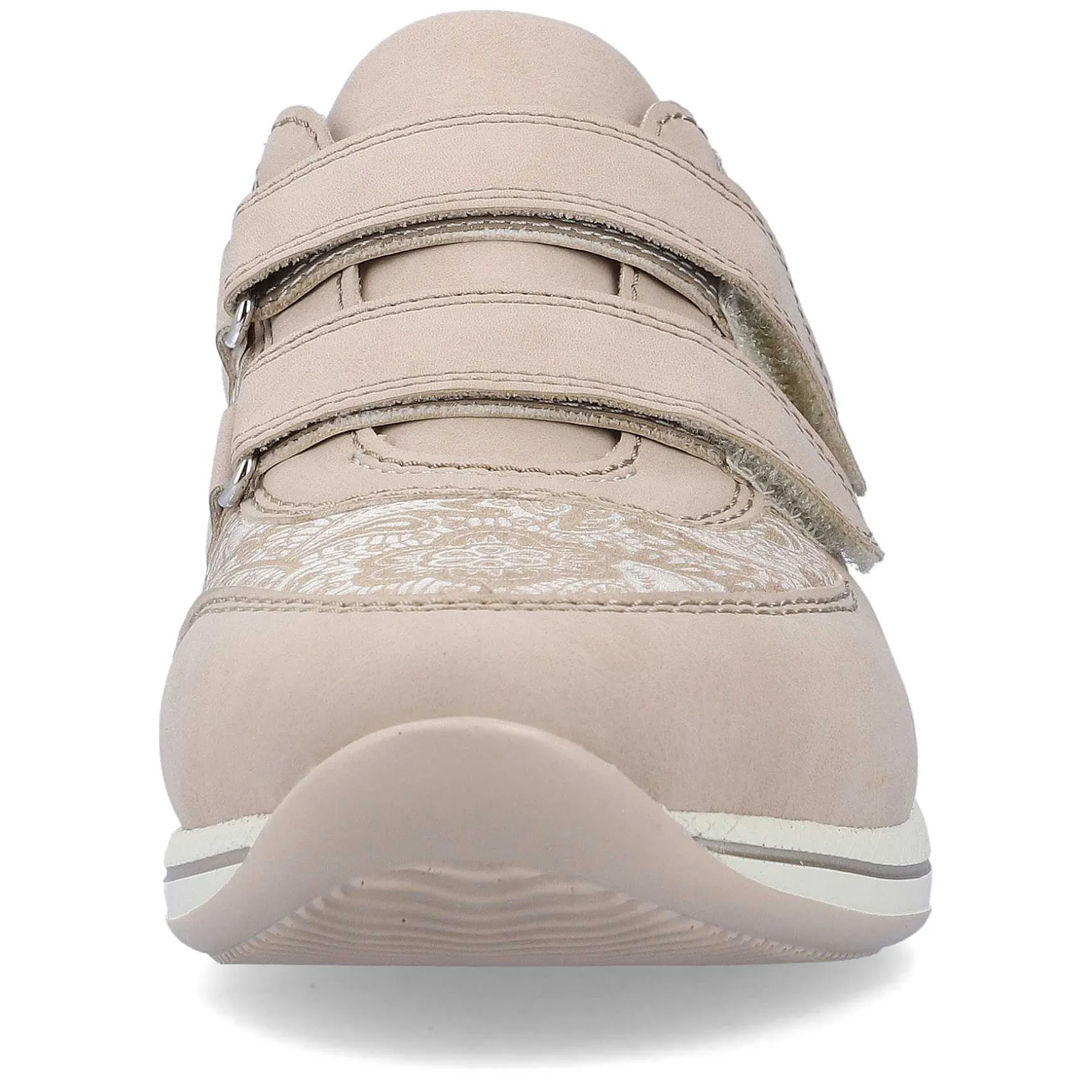 Rieker Women'S Slippers Cream Beige