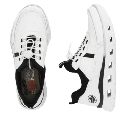 Rieker Women'S Slippers Crystal White