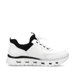 Rieker Women'S Slippers Crystal White