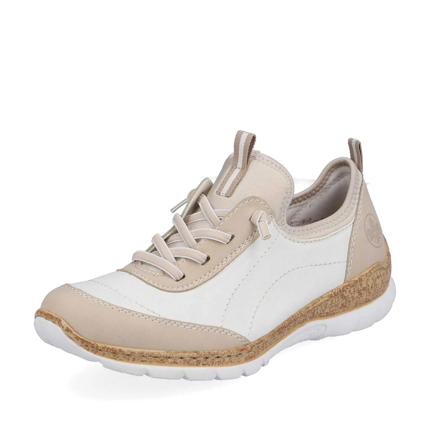 Rieker Women'S Slippers Cream White