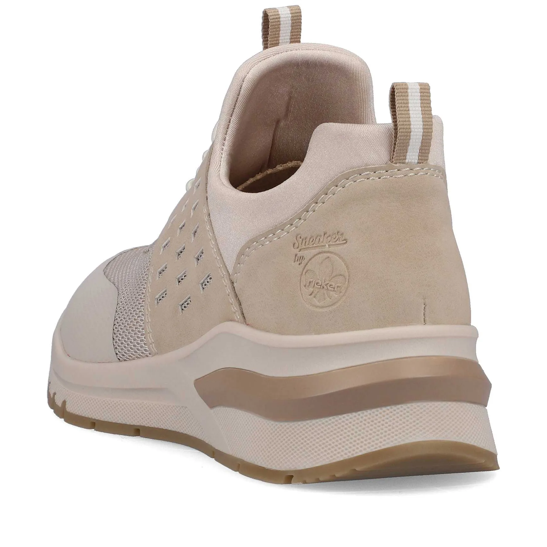 Rieker Women'S Slippers Cream Beige