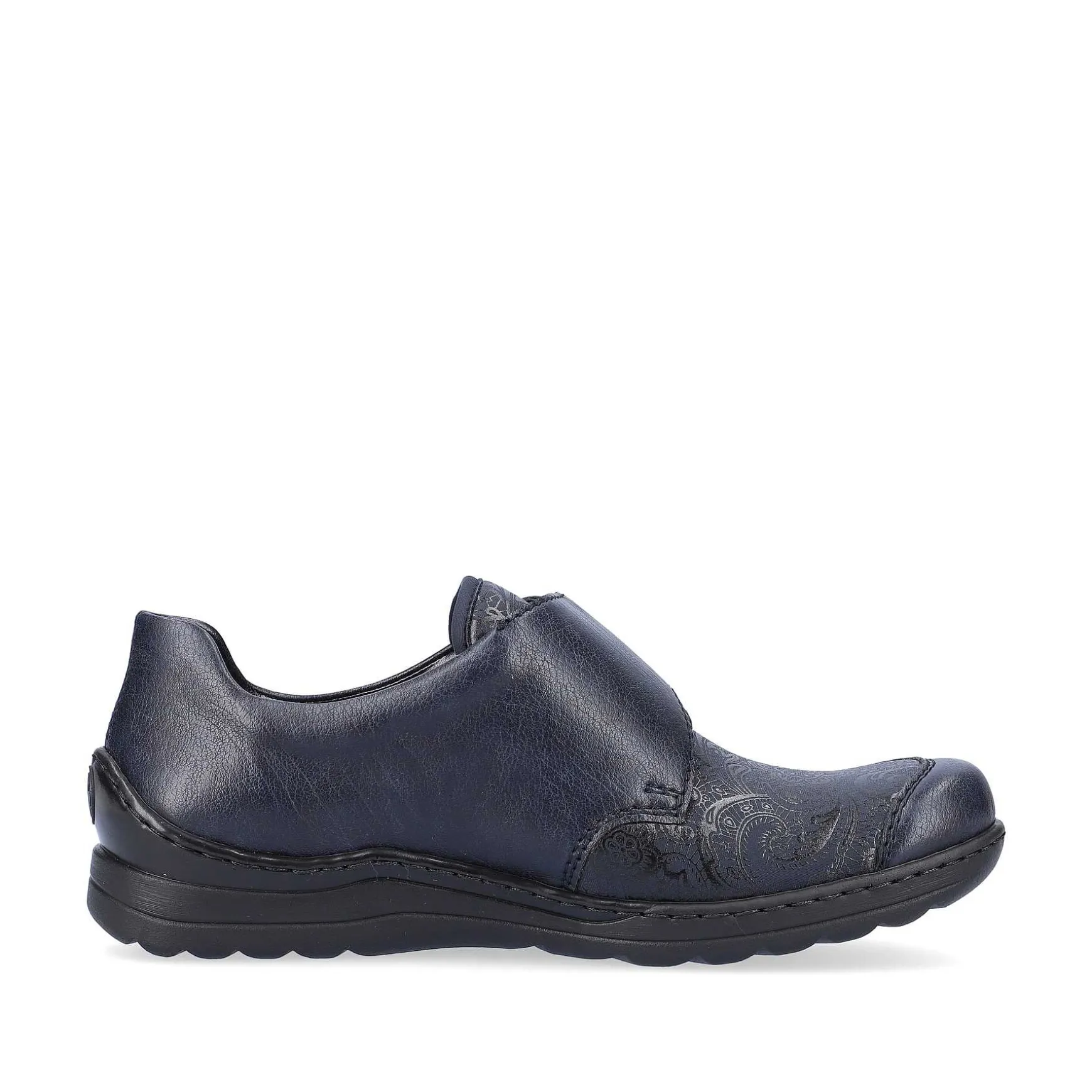 Rieker Women'S Slippers Dark Blue