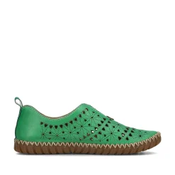 Rieker Women'S Slippers Forest Green