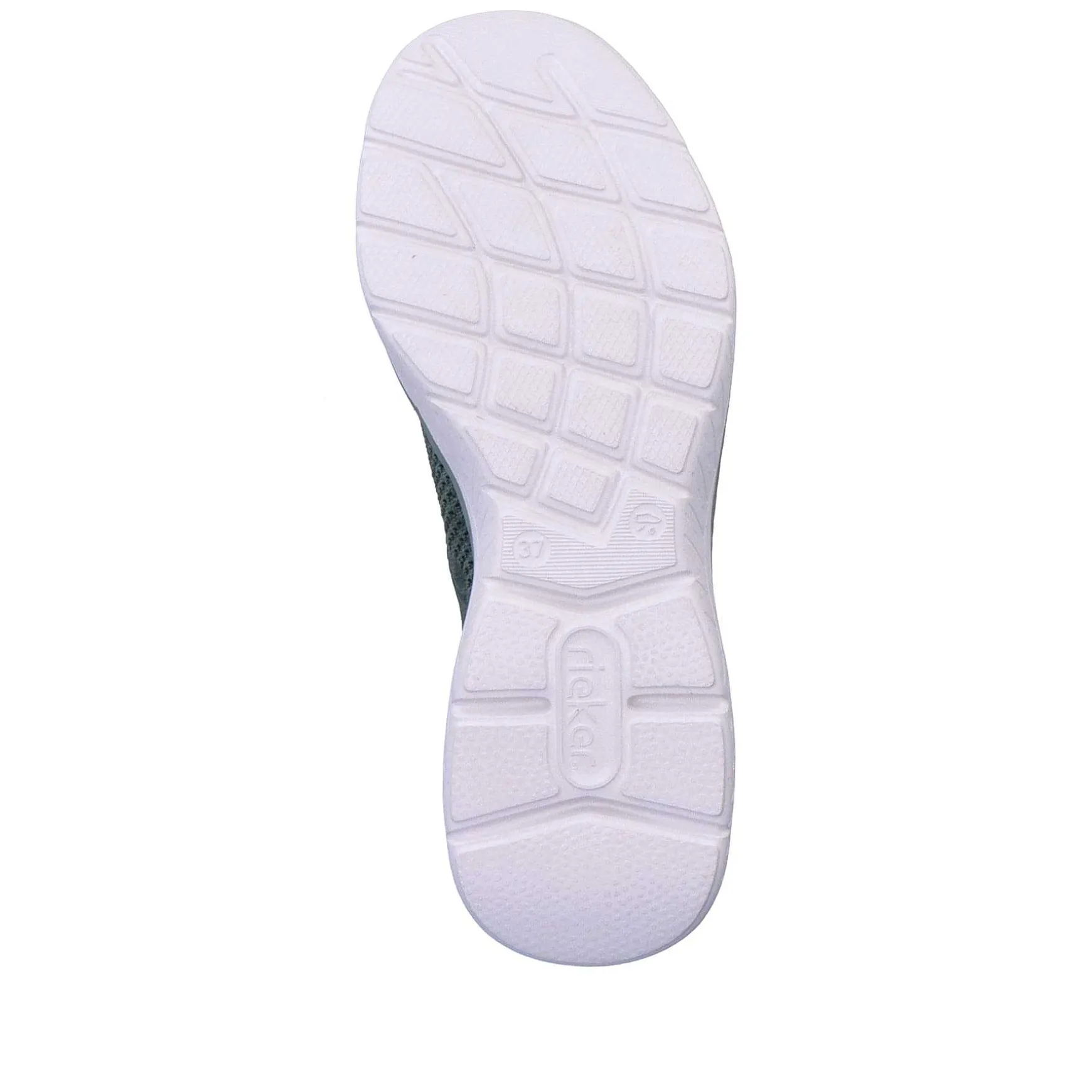 Rieker Women'S Slippers Green Blue