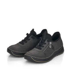 Rieker Women'S Slippers Granite Gray