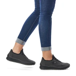 Rieker Women'S Slippers Granite Gray