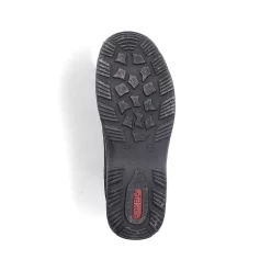 Rieker Women'S Slippers Graphite Black